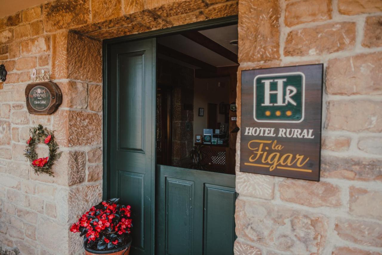 Hotel Rural La Figar Arguero Exterior photo