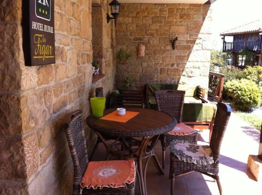 Hotel Rural La Figar Arguero Exterior photo